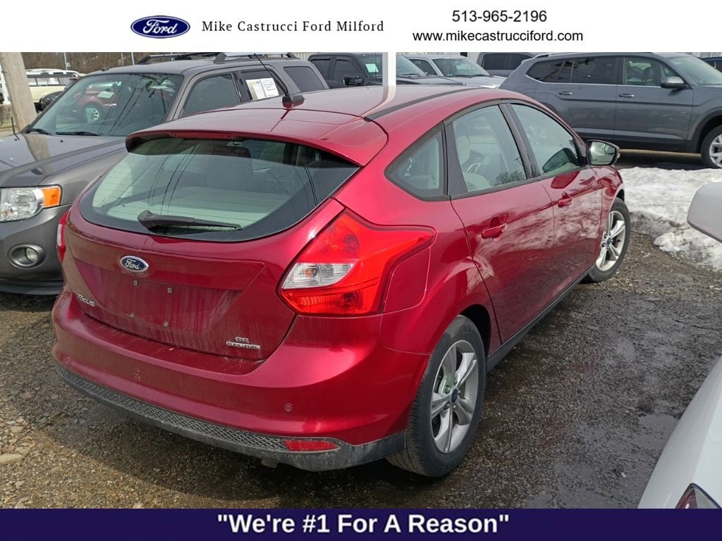 Used 2013 Ford Focus SE Hatchback