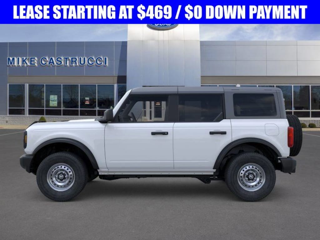 New 2025 Ford Bronco Base SUV