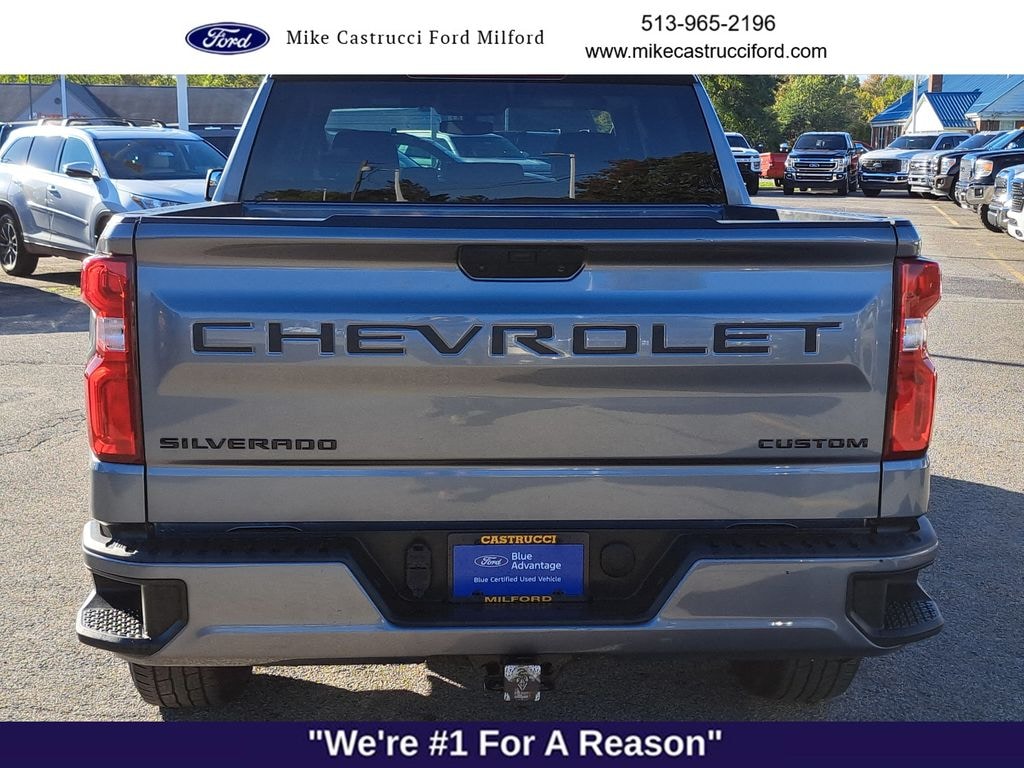 Used 2021 Chevrolet Silverado 1500 Custom Truck Crew Cab
