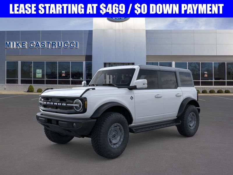 2025 Ford Bronco 4-Door Outer Banks's photo