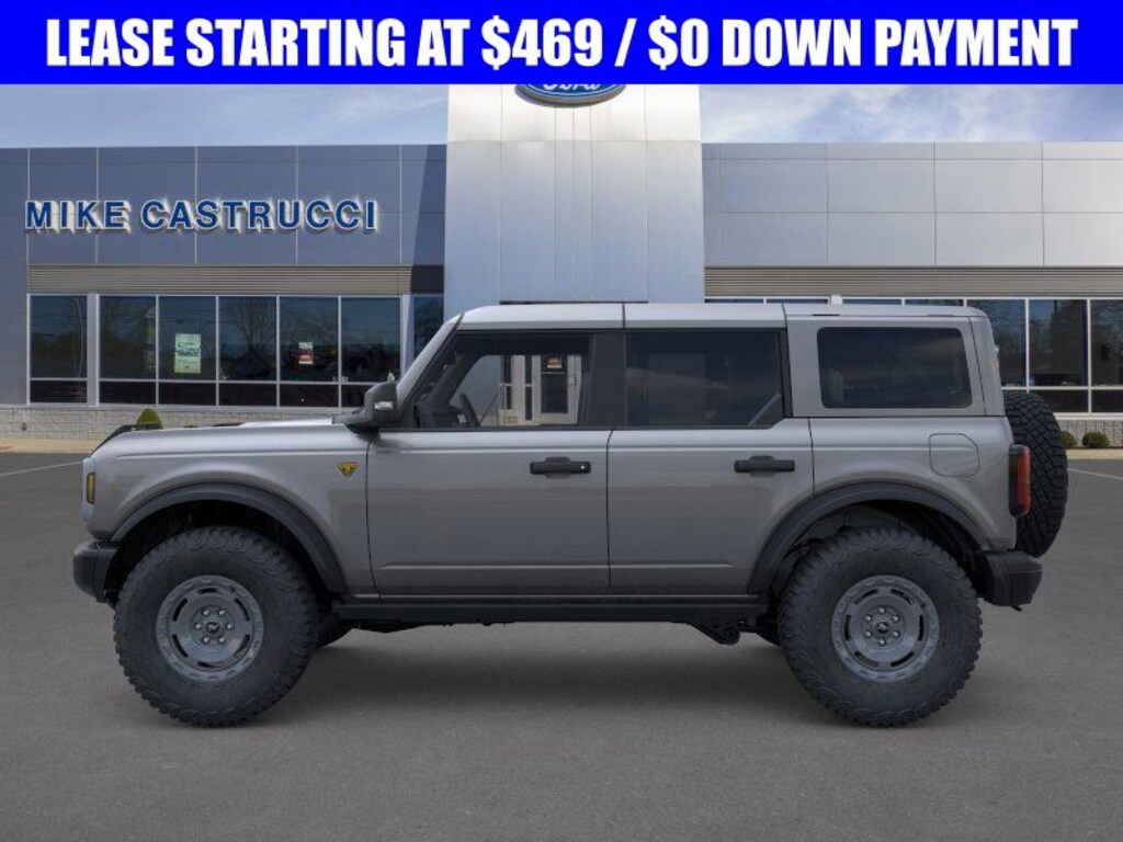 New 2025 Ford Bronco Badlands SUV