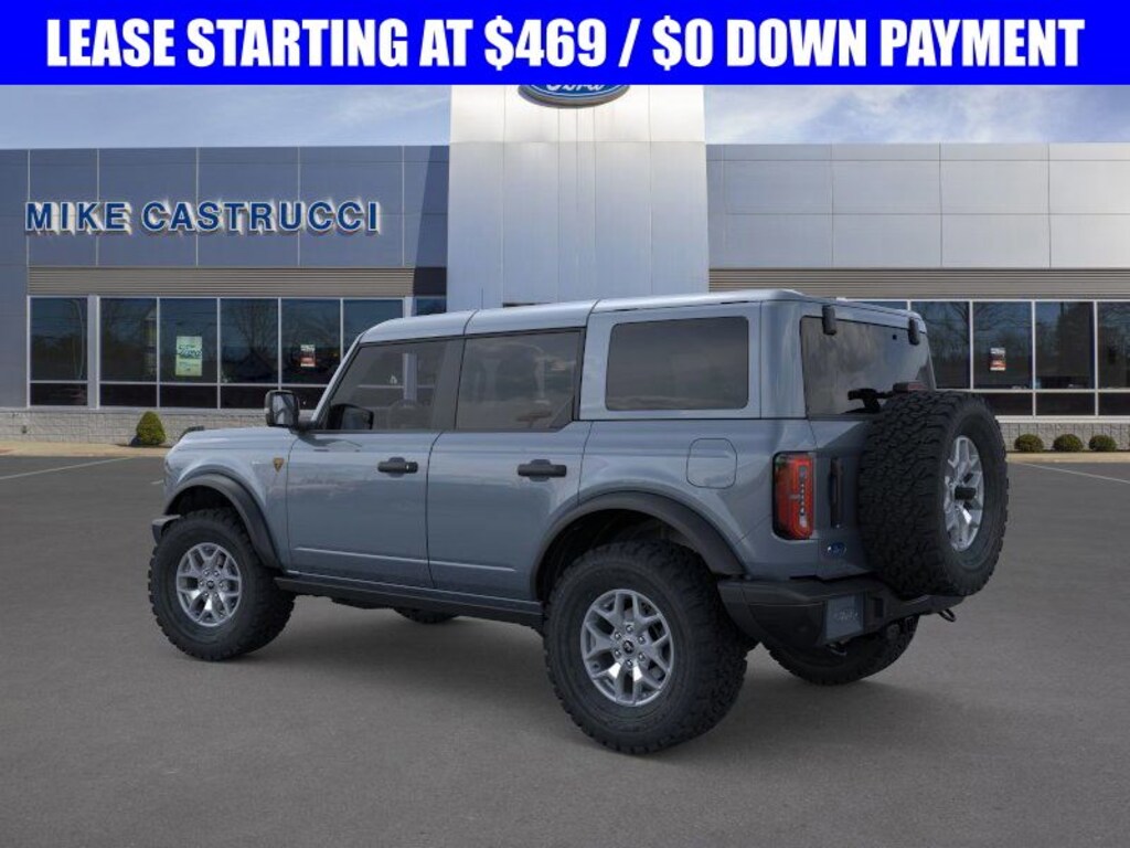 New 2025 Ford Bronco Badlands SUV