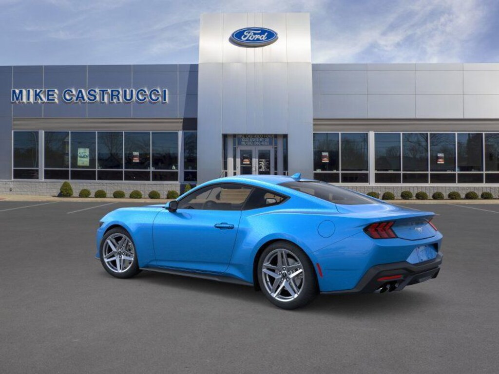 New 2026 Ford Mustang Ecoboost Coupe