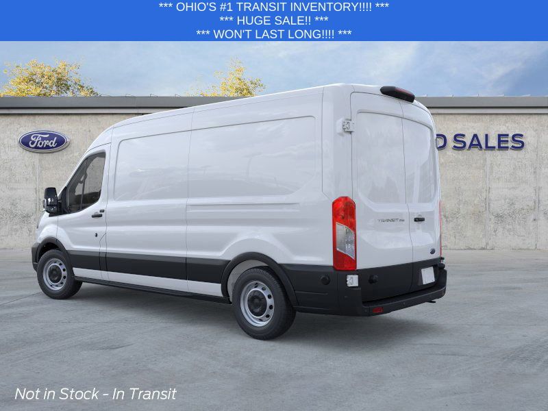 2025 Ford Transit photo 4