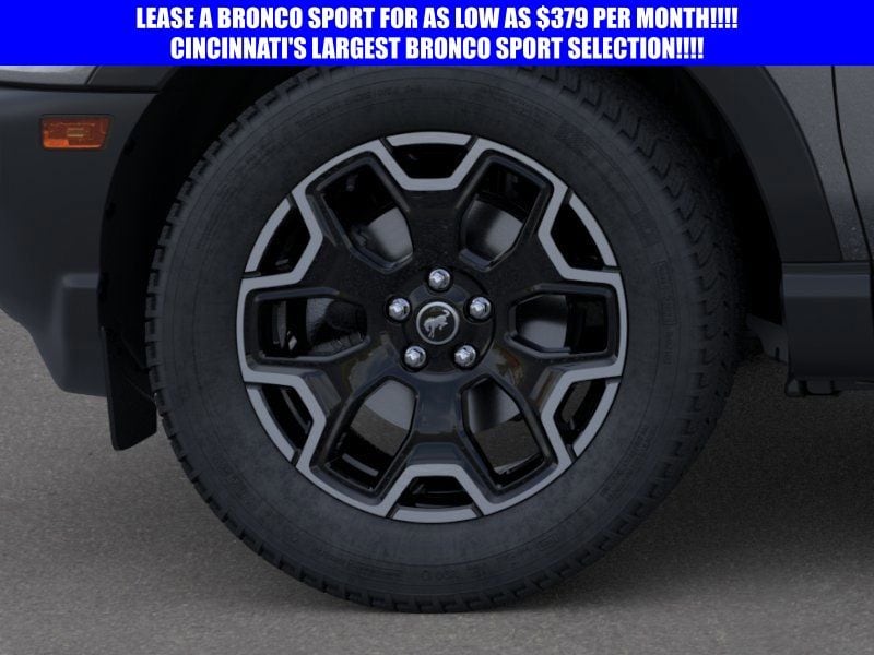 2025 Ford Bronco Sport Outer Banks - Photo 19