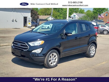 2018 Ford EcoSport SE SUV