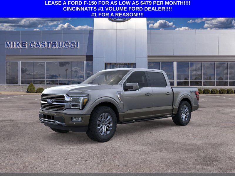 2026 Ford F-150 King Ranch Truck V6 EcoBoost