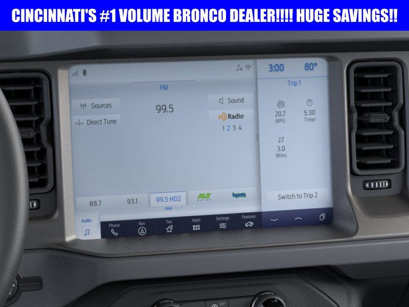 2025 Ford Bronco 4-Door Big Bend - Photo 15