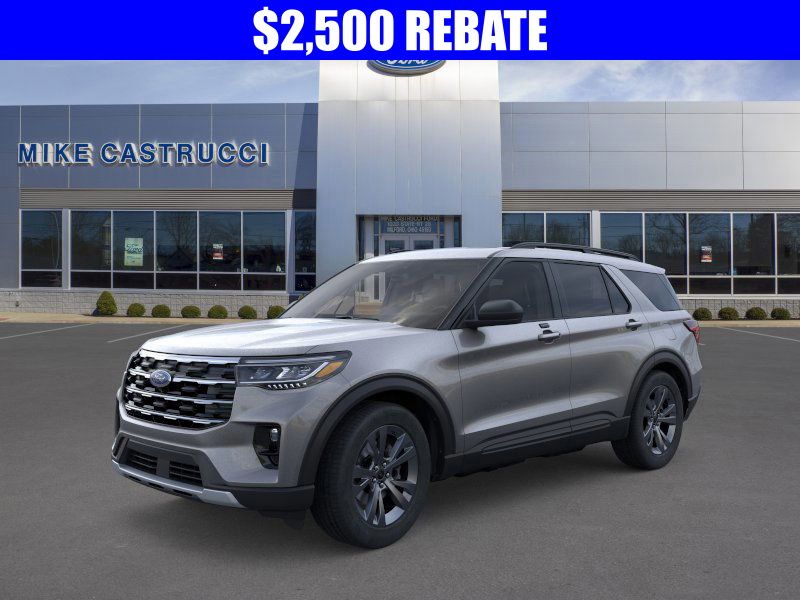 2026 Ford Explorer Active's photo