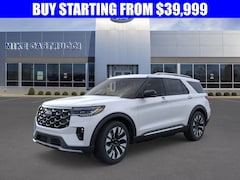 2026 Ford Explorer Platinum SUV
