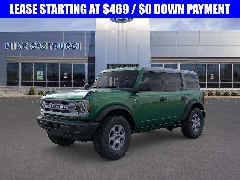2025 Ford Bronco 4-Door Big Bend's photo