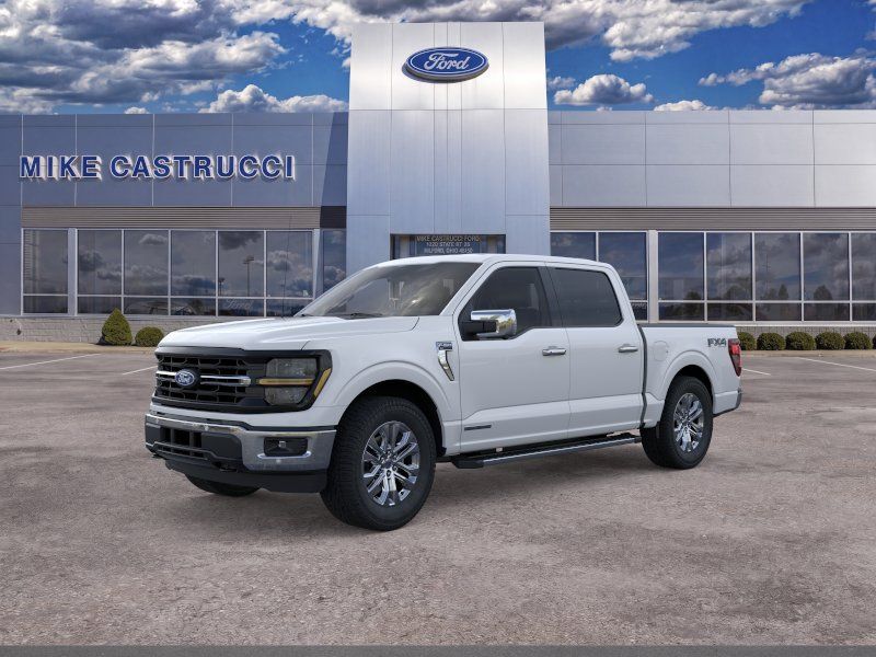 2026 Ford F-150 XLT Truck PowerBoost Full-Hybrid V6