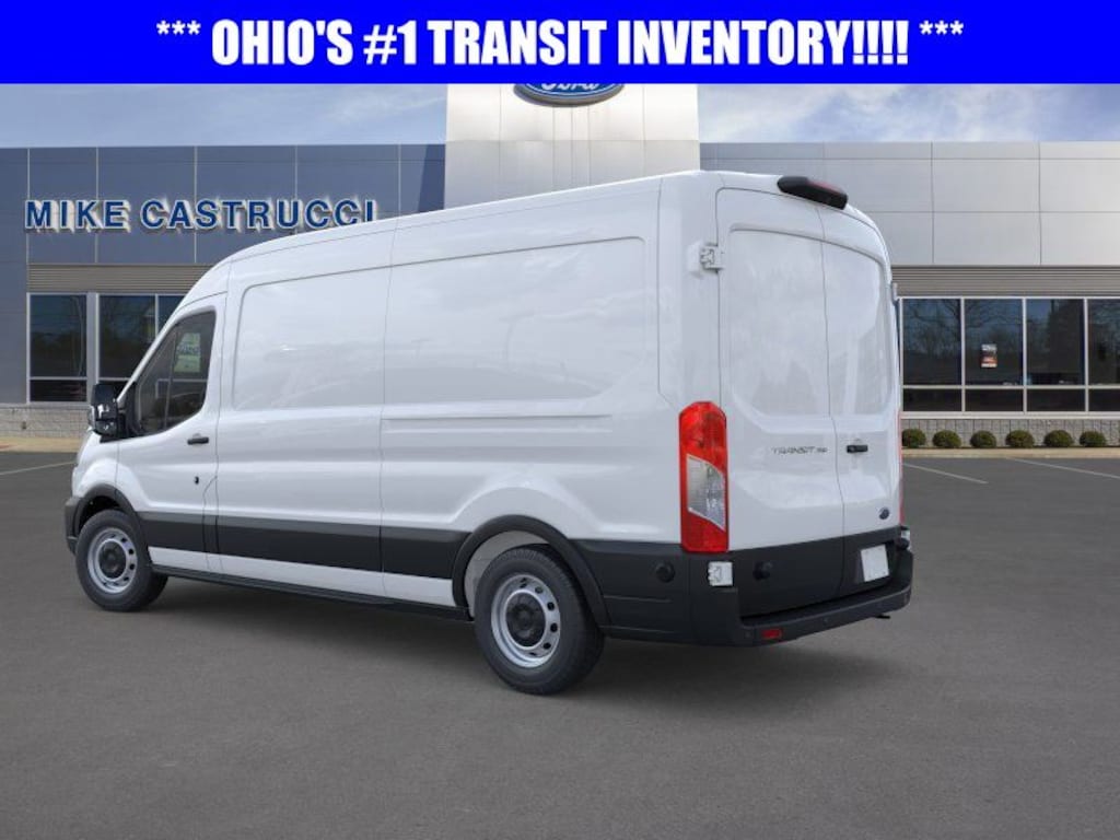 New 2025 Ford Transit-350 Base Cargo Van