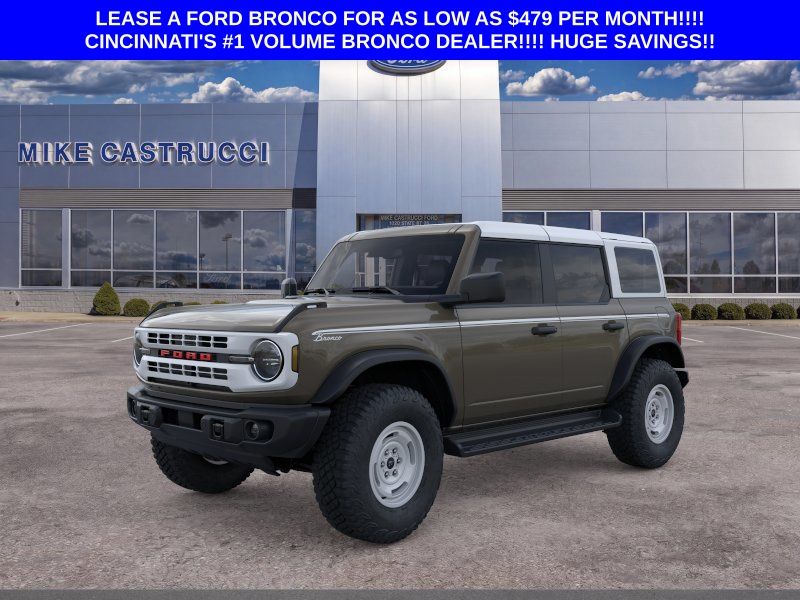 2026 Ford Bronco Heritage Edition SUV EcoBoost V6