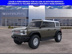 2026 Ford Bronco Heritage Edition SUV