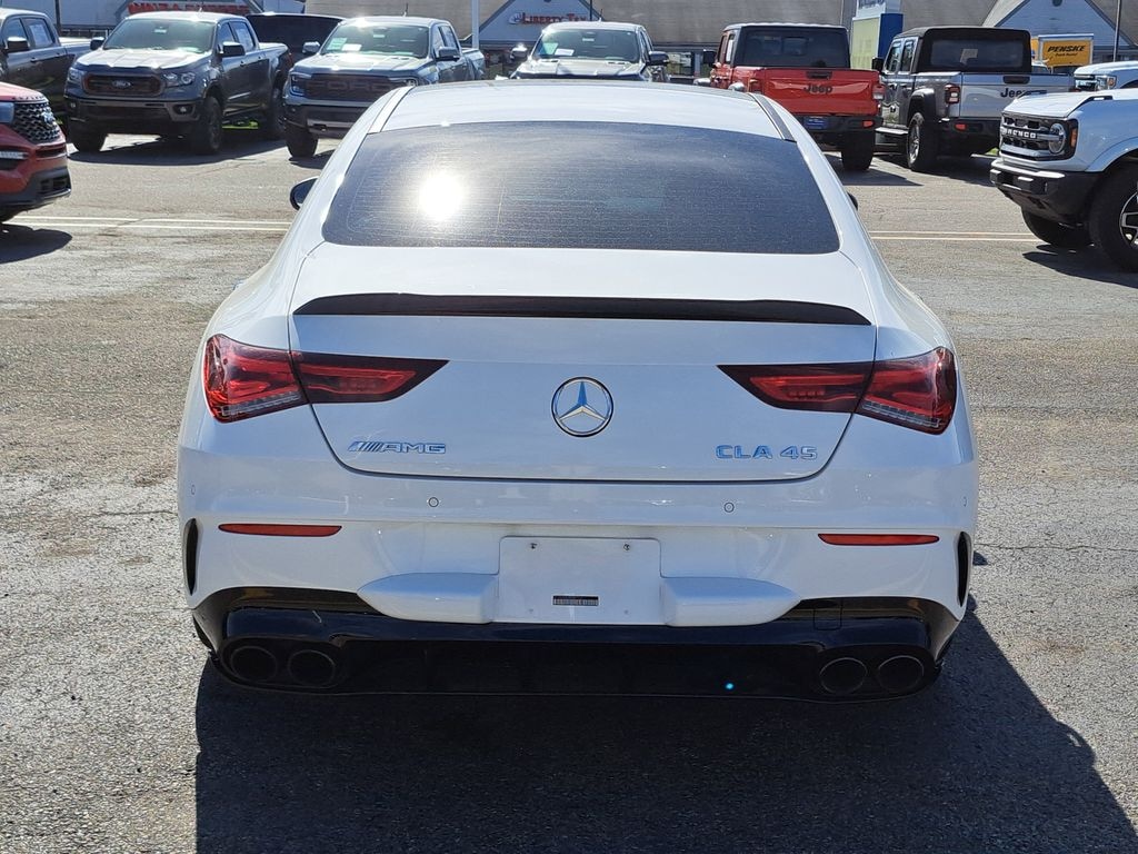 Used 2023 Mercedes-Benz AMG CLA 45 Sedan