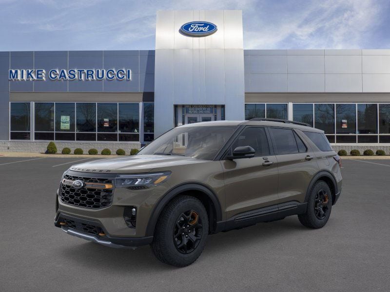 2026 Ford Explorer Tremor's photo