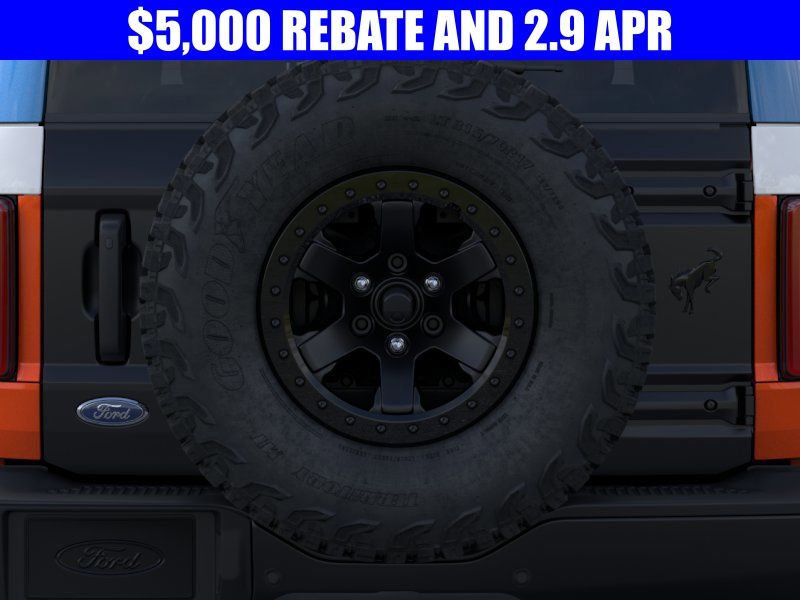 2025 Ford Bronco 2-Door Stroppe - Photo 24