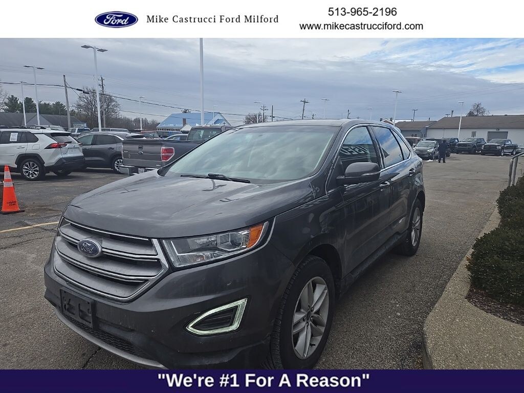 Used 2018 Ford Edge SEL SUV