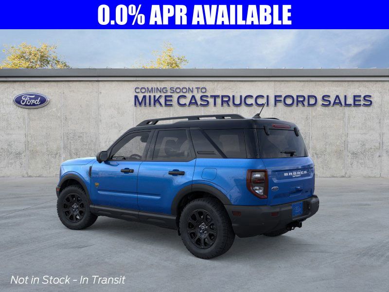 2025 Ford Bronco Sport Badlands photo 4