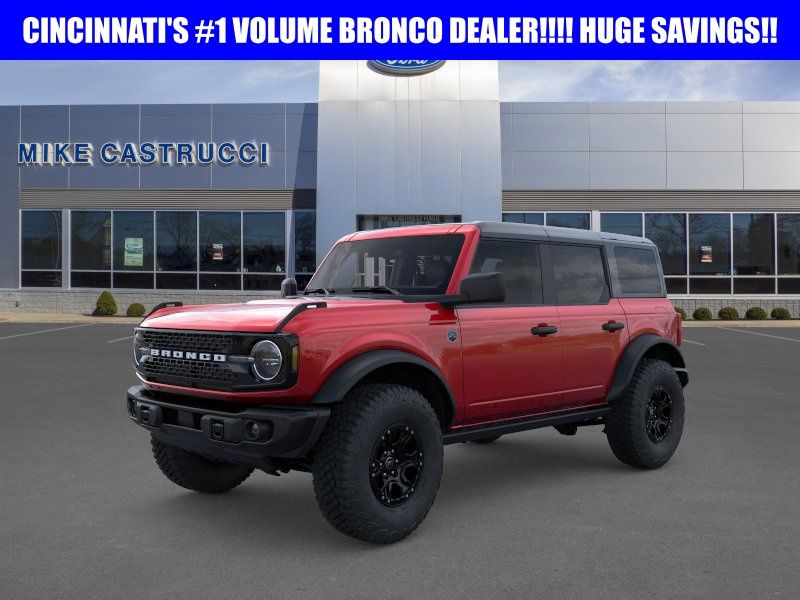 2026 Ford Bronco Big Bend SUV EcoBoost I-4