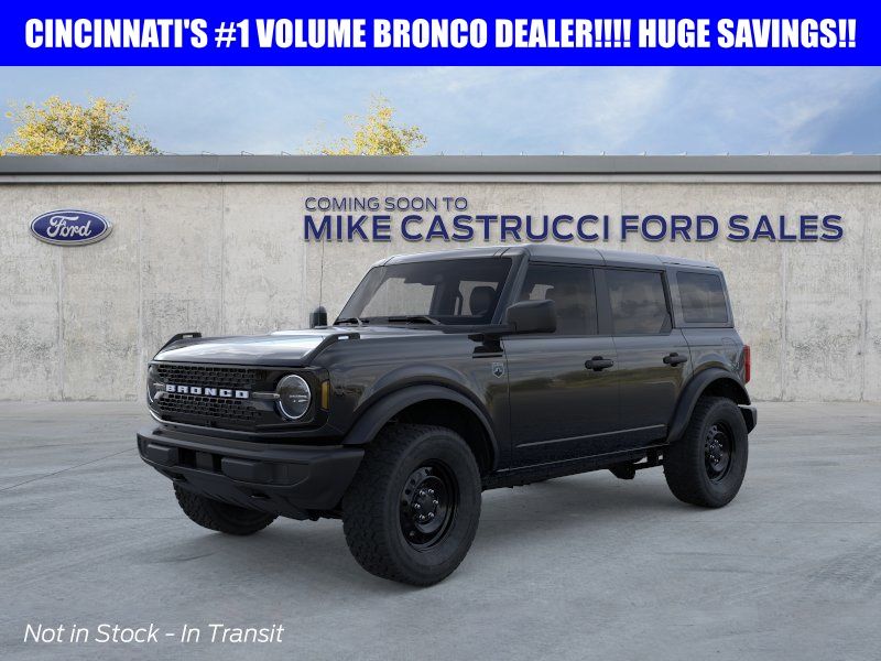 2026 Ford Bronco Big Bend SUV EcoBoost I-4