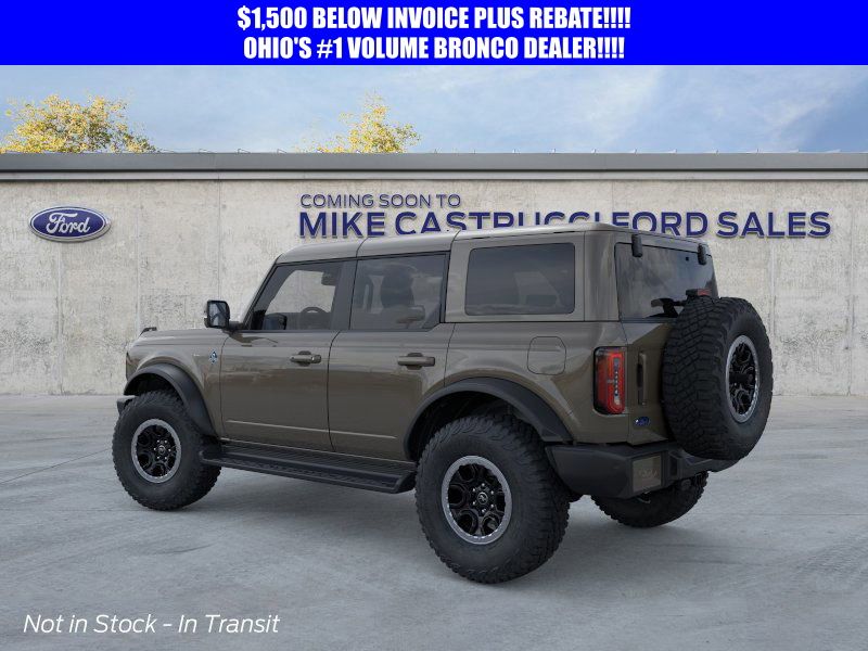 2025 Ford Bronco Outer Banks photo 4