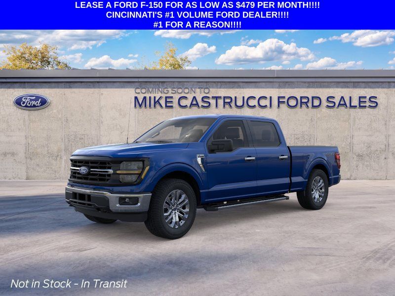 2026 Ford F-150 XLT Truck V6 EcoBoost