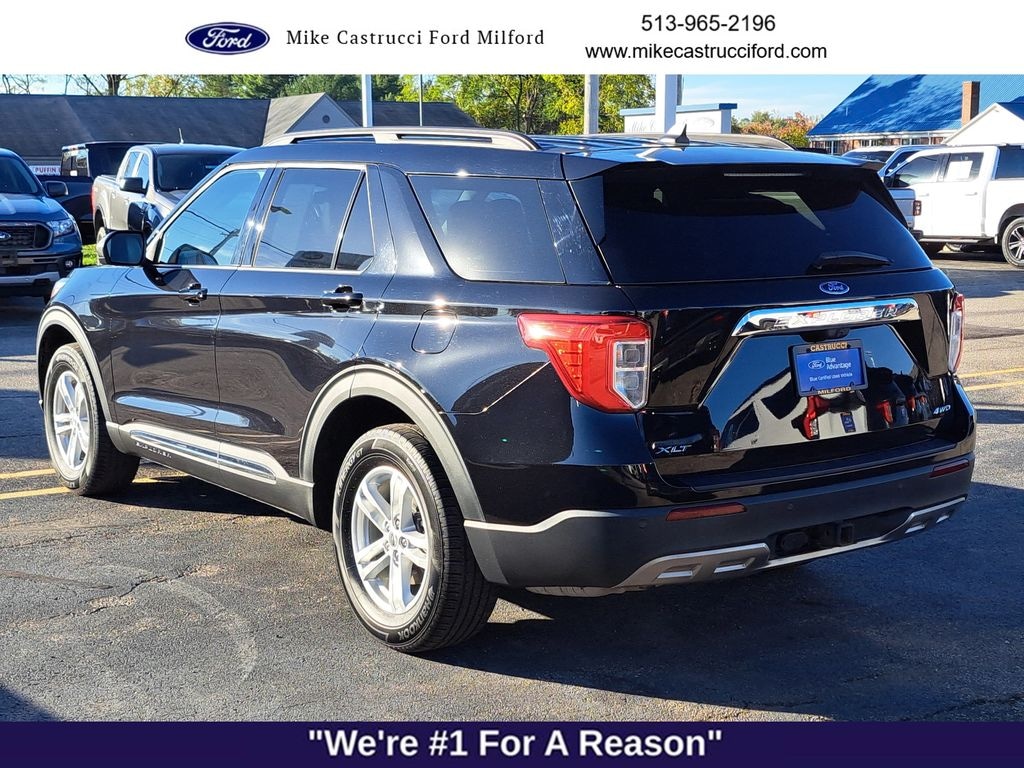 Used 2022 Ford Explorer XLT SUV