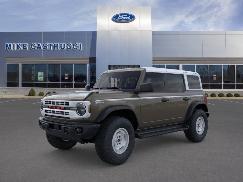 2026 Ford Bronco Heritage Edition SUV EcoBoost V6