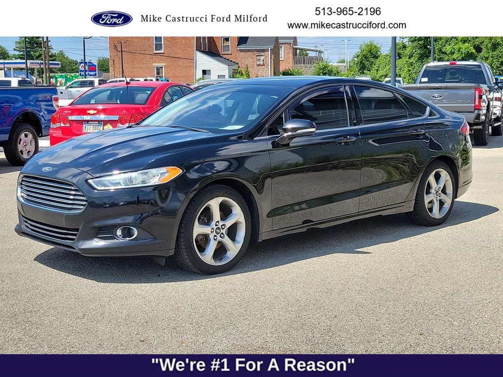 2016 Ford Fusion