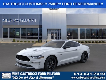 New 2023 Ford Mustang For Sale at Mike Castrucci Ford Milford