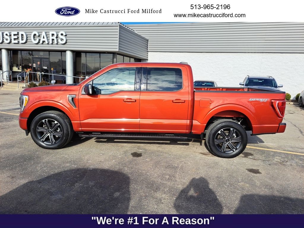 Certified 2023 Ford F-150 Truck SuperCrew Cab