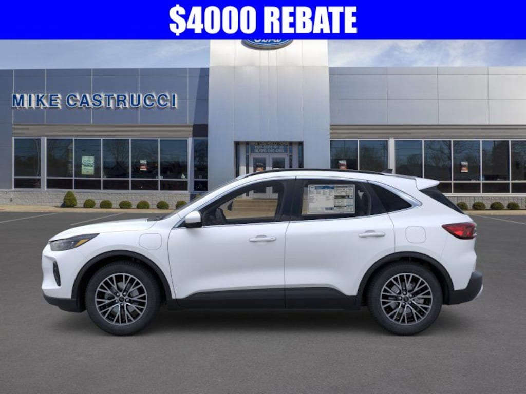 New 2026 Ford Escape Plug-In Hybrid Base SUV