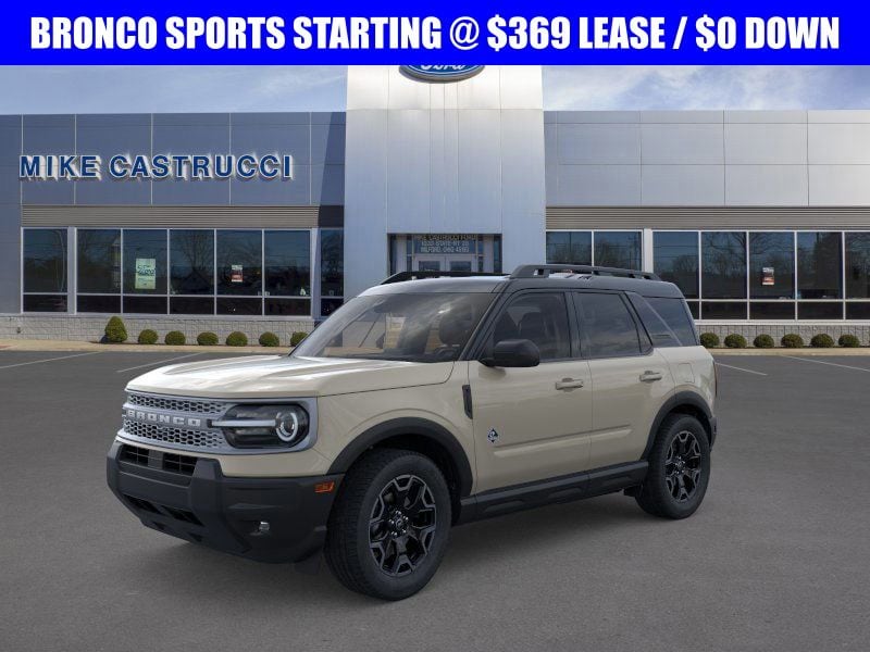 2025 Ford Bronco Sport Outer Banks's photo