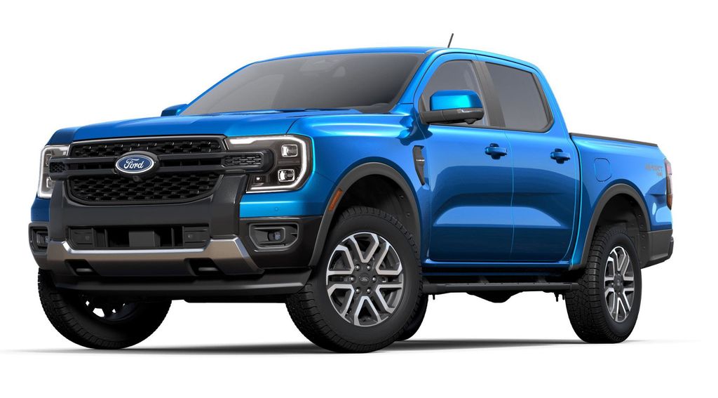 2025 Ford Ranger Lariat's photo