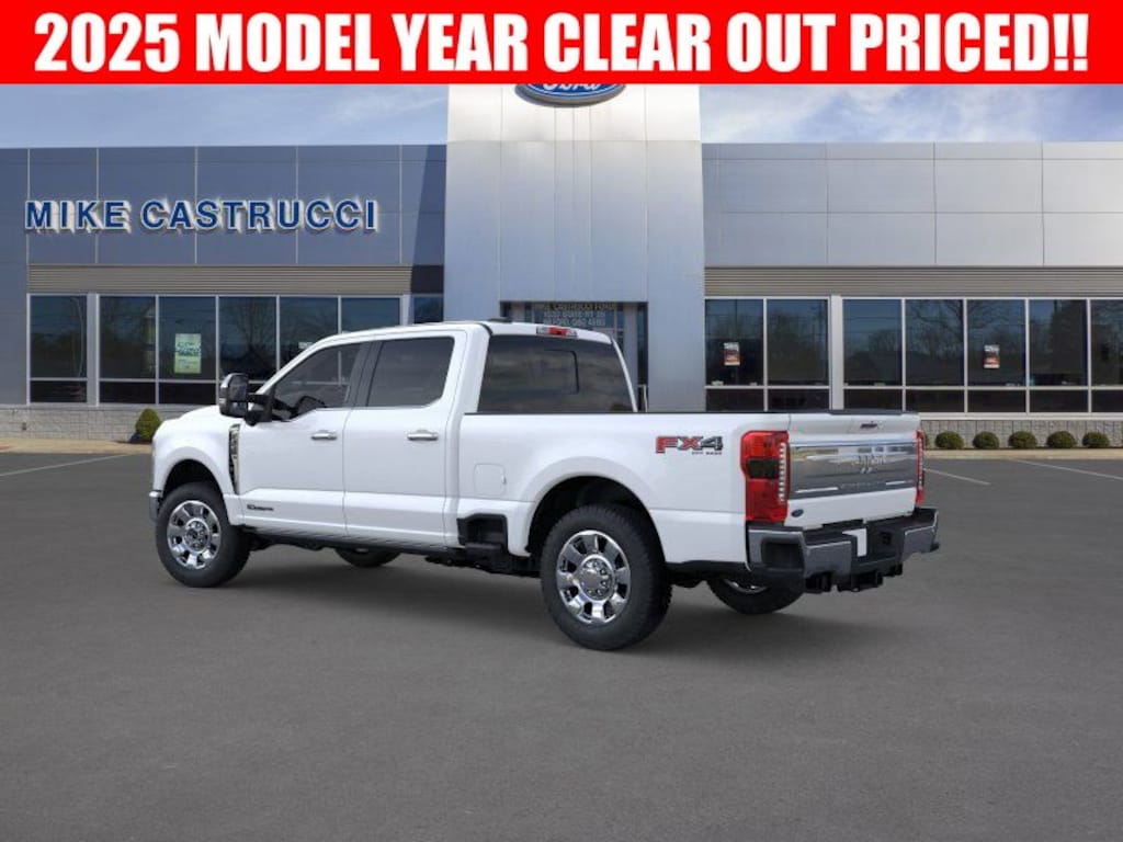 New 2025 Ford F-350SD King Ranch Truck