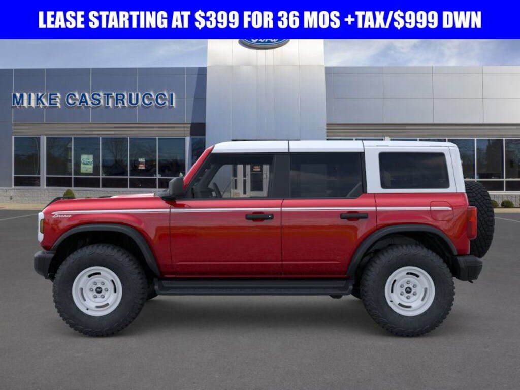 New 2025 Ford Bronco Heritage Edition SUV