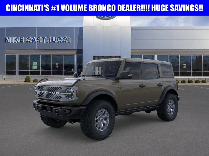 2025 Ford Bronco Badlands SUV EcoBoost V6