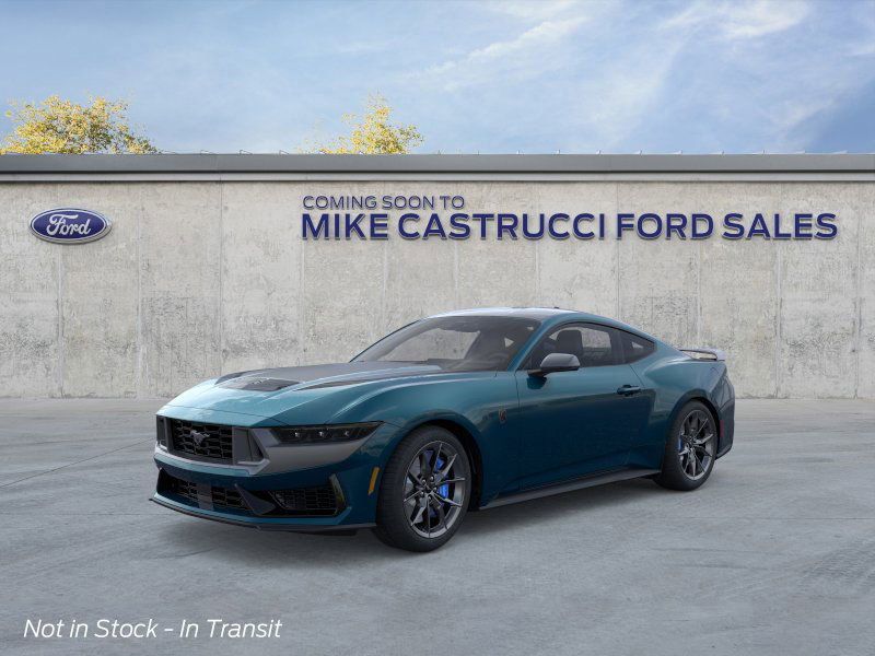 2026 Ford Mustang Dark Horse's photo