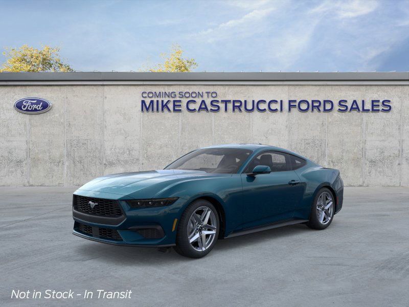 2026 Ford Mustang EcoBoost Premium's photo