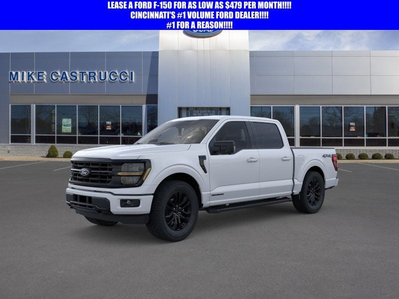 2026 Ford F-150 XLT Truck PowerBoost Full-Hybrid V6