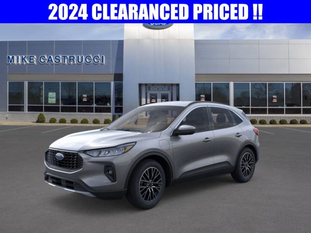 New 2024 Ford Escape Plug-In Hybrid Base SUV