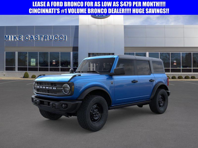 2026 Ford Bronco Big Bend SUV EcoBoost I-4