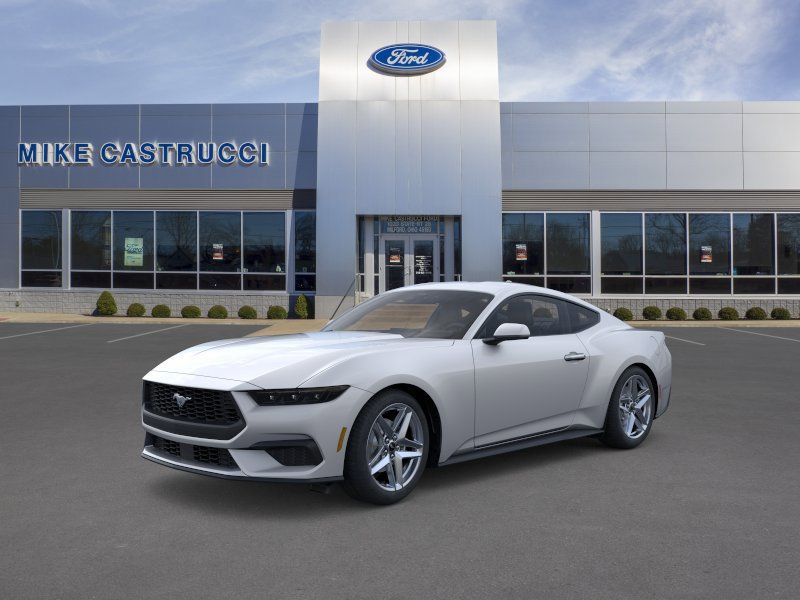 2026 Ford Mustang Ecoboost Coupe EcoBoost I4 GTDi DOHC Turbocharged VCT