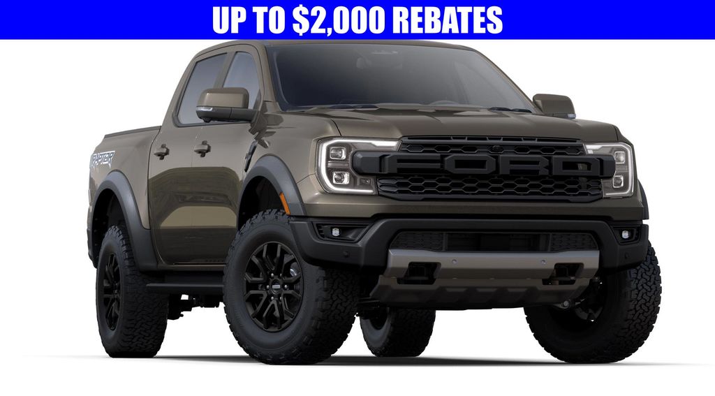 2025 Ford Ranger Raptor photo 4