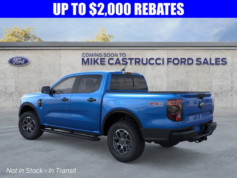 2025 Ford Ranger XLT photo 4