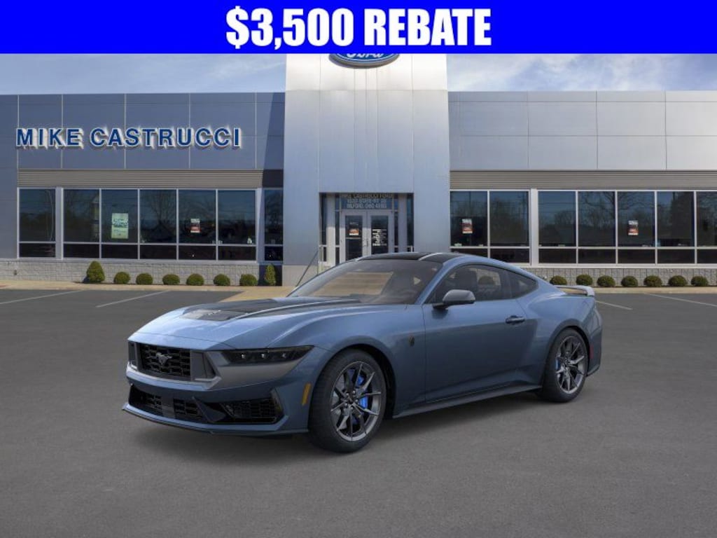 New 2025 Ford Mustang Dark Horse Coupe