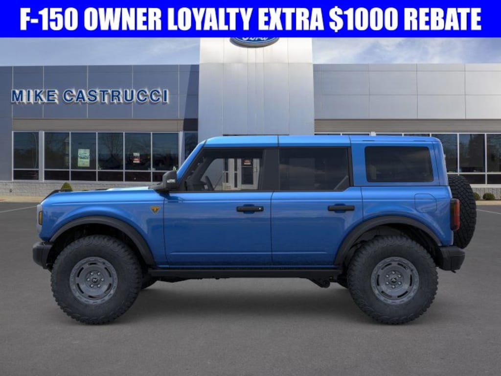 New 2025 Ford Bronco Badlands SUV