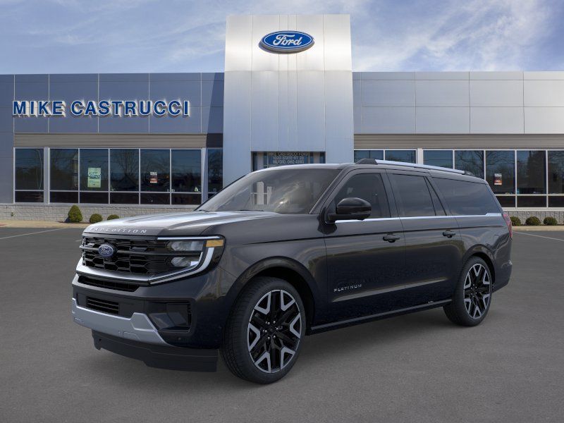 2026 Ford Expedition Max Platinum SUV V6 EcoBoost High Output